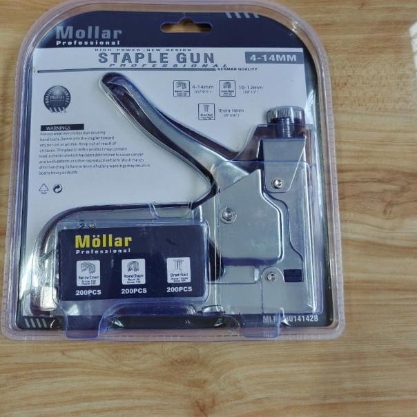 

steples mollar 3 in 1 / staple gun mollar 3 in 1