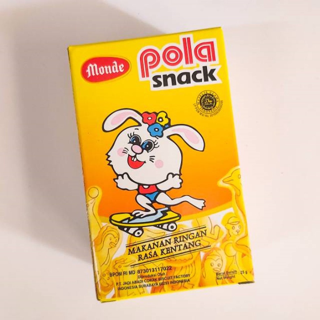 

MONDE POLA SNACK 25 GRAM