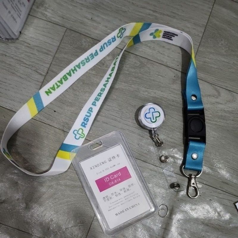 

paket lengkap tali id card RSUP persahabatan