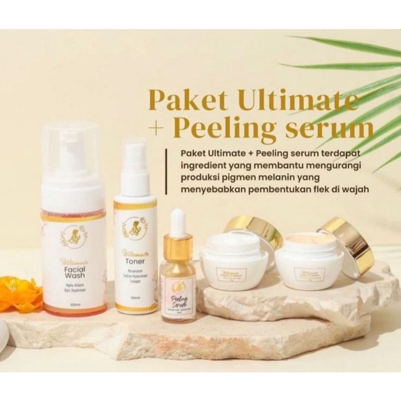 Paket AGglow Ultimate + Pelling Serum