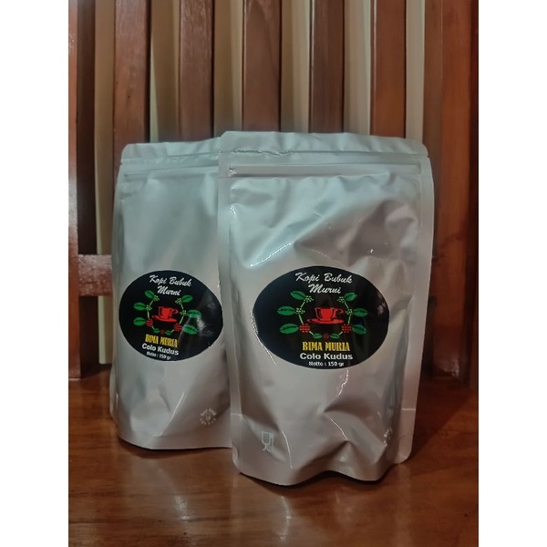 

KOPI BUBUK ROBUSTA Murni Asli Gunung Muria 150gr