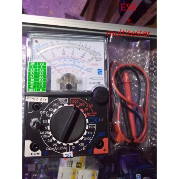 ESR+MULTITESTER ANALOG esr+multitester analog