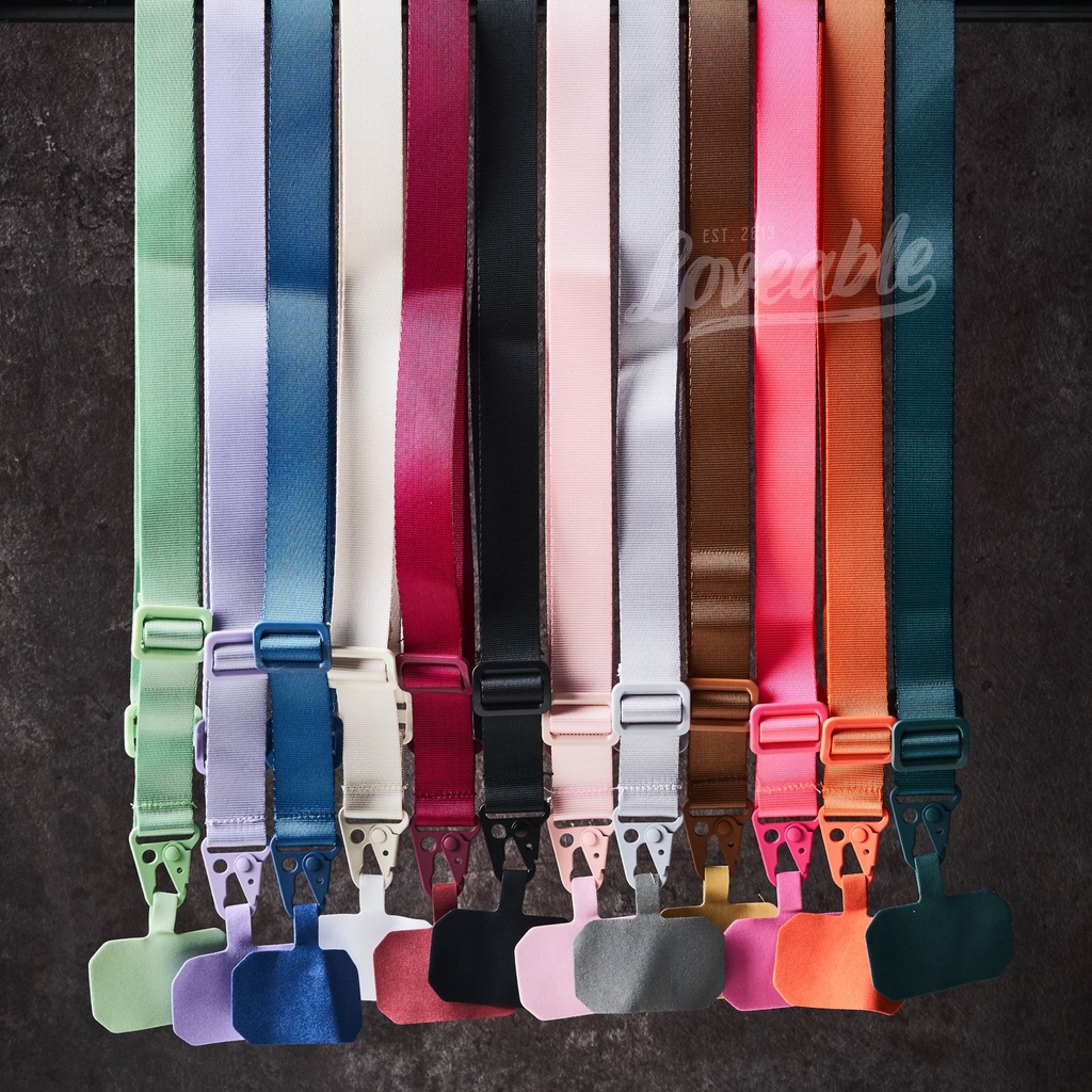 universal lanyard strap for all gadget ( lanyard + patch )