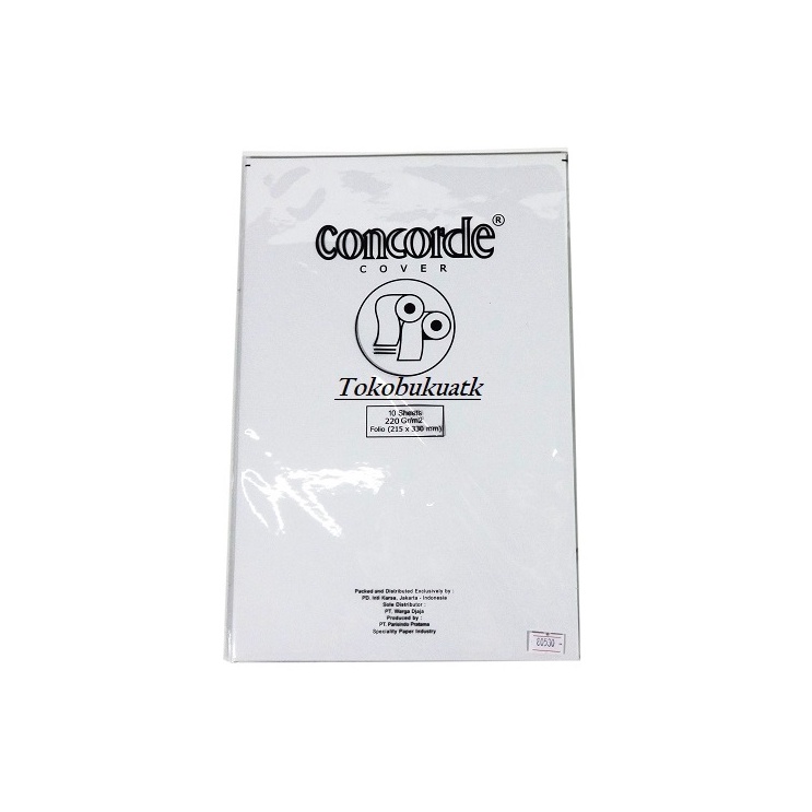 

Kertas Concorde 220 gram ukuran F4
