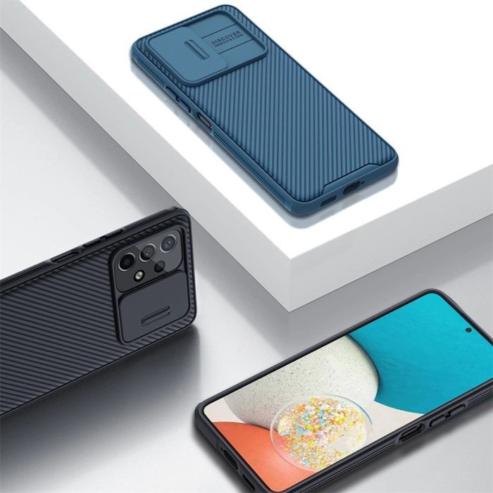 Hard Nillkin Camshield Case Samsung Galaxy A73 Case Samsung A53 5G A33 5G