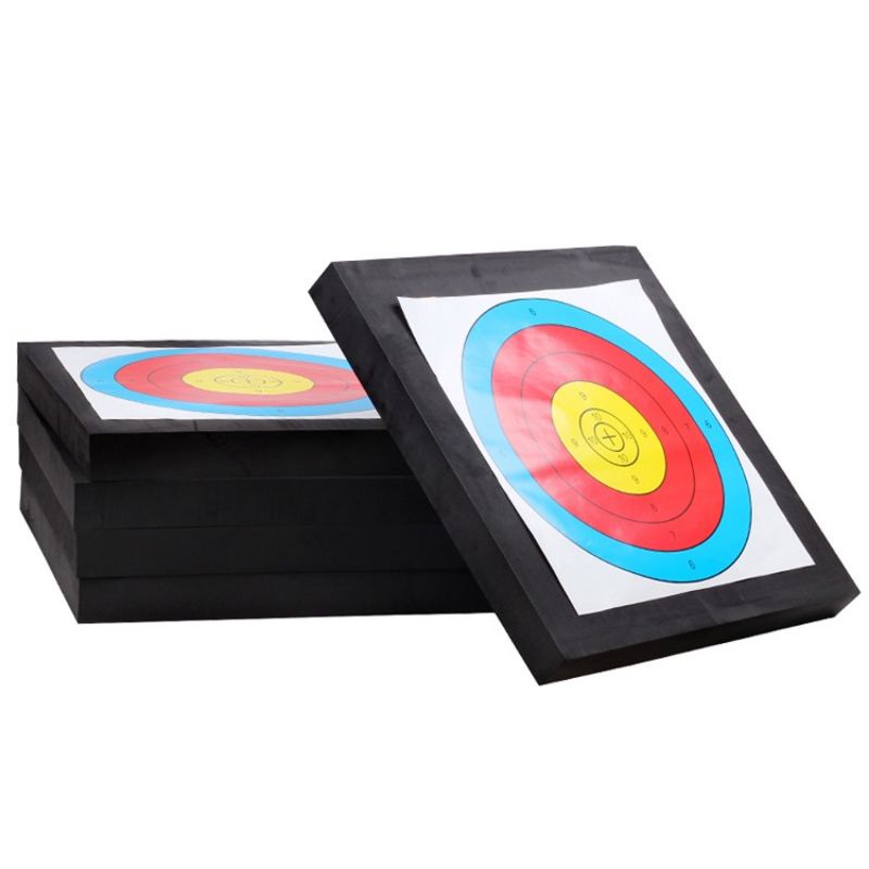 BANTALAN PANAHAN TARGET MEMANAH FACE TARGET (100X100X5CM)