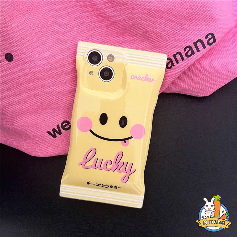 Soft Case Pelindung Penuh Desain Smiley Untuk OPPO A77 A77s A57 A16 A16k A15 A15s A3s A5s A76 A96 A74 A54 A93 A94 A95 A92 A52 A53 A33 A31 A5 A9 A12 F11 F9 Pro Reno 7 6 5 Reno 8Z 7Z 6Z 5Z Penutup Mesin Cuci Ins Korea Smiley Phone Case Protective Cover