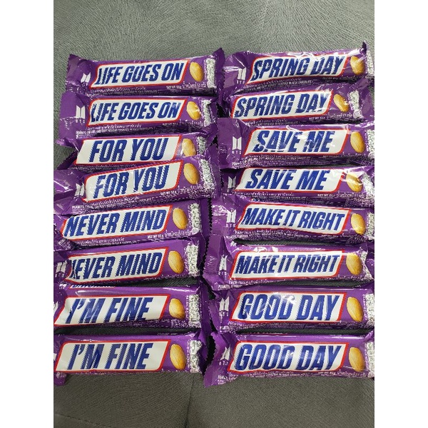 Snickers x BTS Import