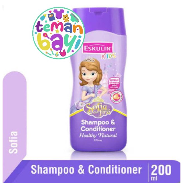 ESKULIN KIDS SHAMPOO CONDITIONER SOFIA 200ML