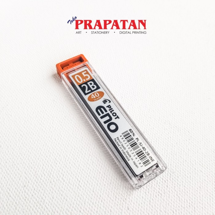 

Isi Pensil Mekanik Pilot 2B 0.5mm 40 Leads NANDAA