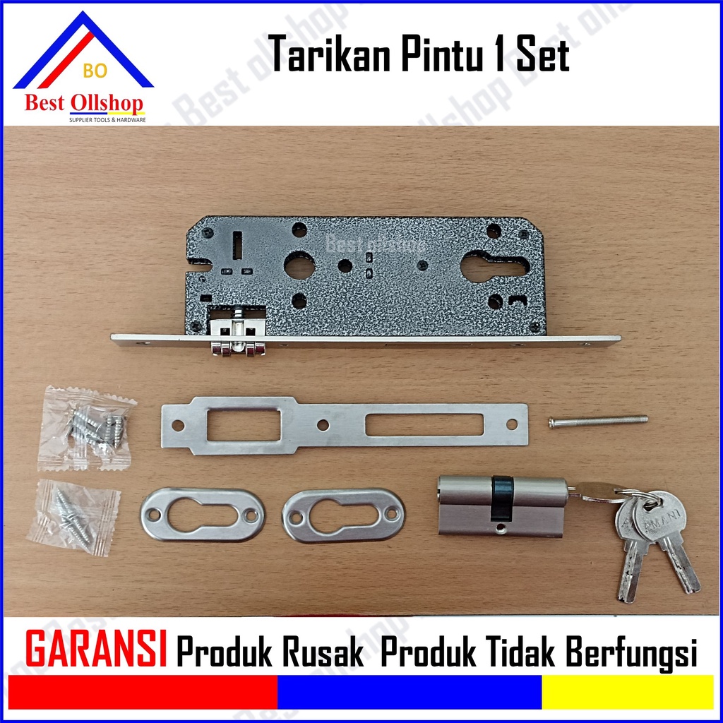 1 Set Handle Pintu Minimalis Gagang Tarikan Pintu / Pegangan Pintu Mewah Handle Pintu Kayu / Tarikan Pintu Rumah Kupu Tarung 1 Set Sisik Naga