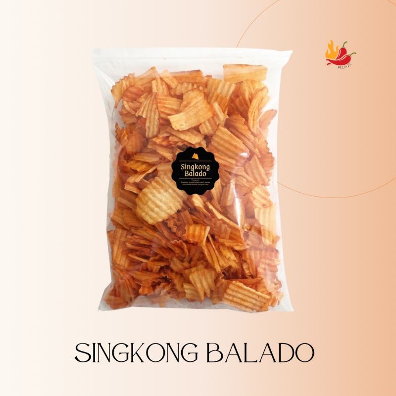 

Keripik Singkong Balado