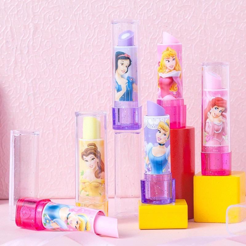 

PENGHAPUS PENSIL MODEL LIPSTIK / STICK LIPSTIK LUCU / ERASER