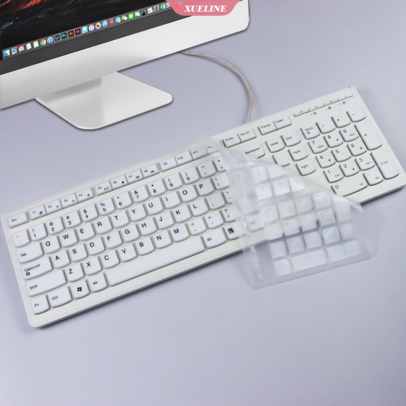 Film Pelindung keyboard Komputer desktop Lenovo KB4721 K5819 KU-1153 Bahan Silikon Tahan Air Dapat Dicuci