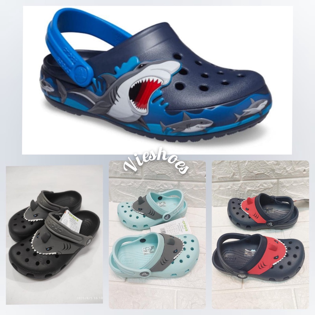 Crocs Funlab I Am Shark Clog Kids