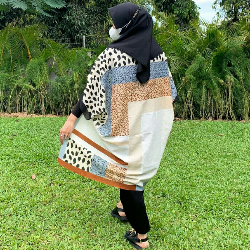 Outer Scarf REJECT/DEFECT | Outer Scarf | Outer Scarf Wanita | Cardigan