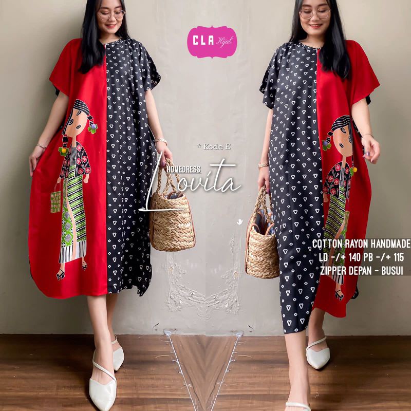 LOVITA HOMEDRESS / HOMEDRESS RAYON PREMIUM