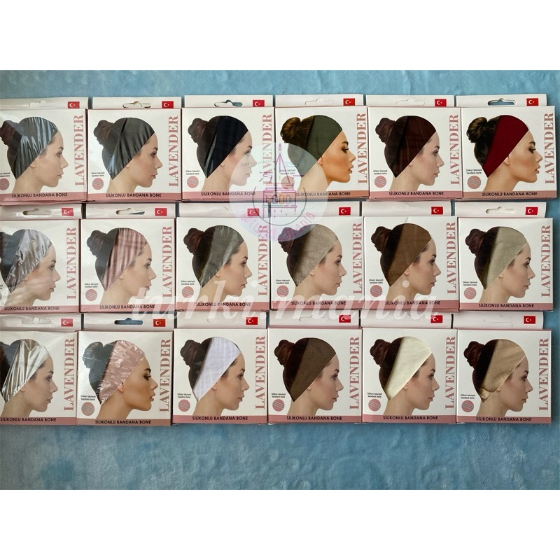 CIPUT BANDO SILIKON LAVENDER TURKI