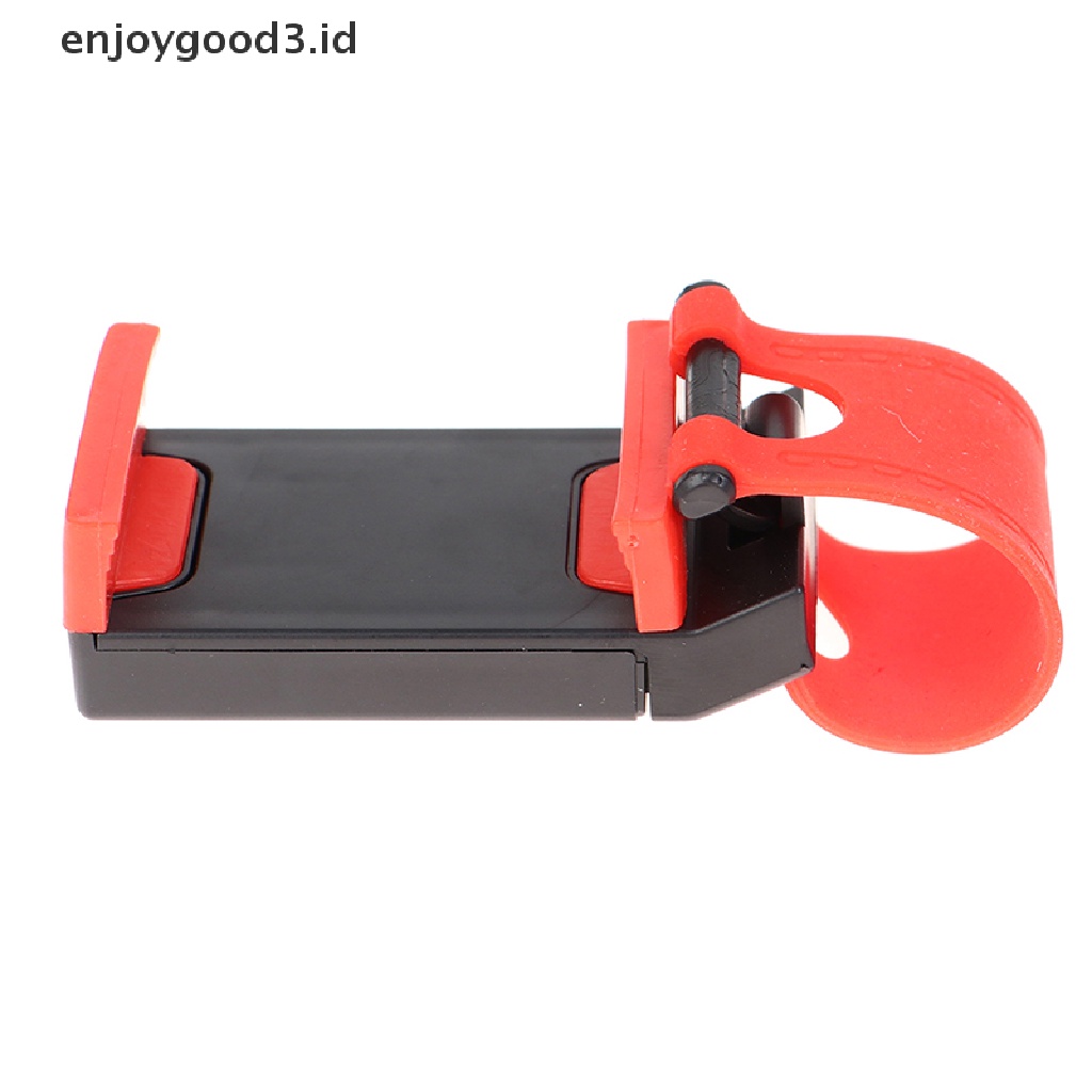 Stand Holder Hp / GPS Universal Untuk Stir Mobil