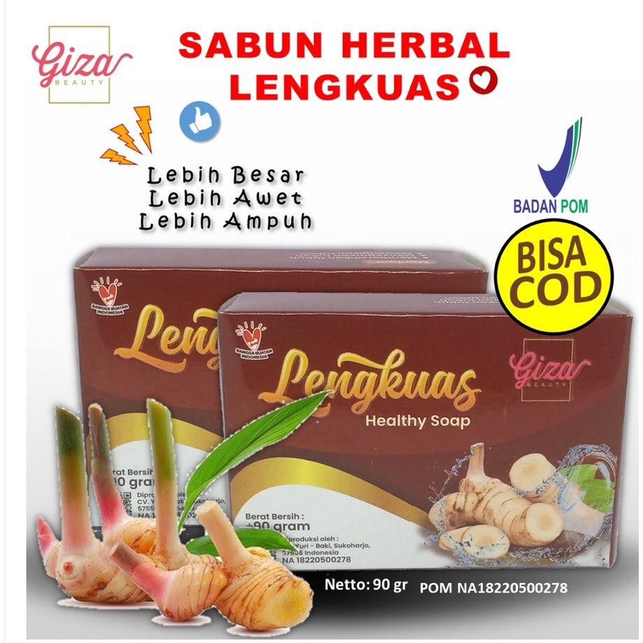 Sabun Penghilang Panu Ampuh Lengkuas Obat Panu Gatal Gatal Eksim