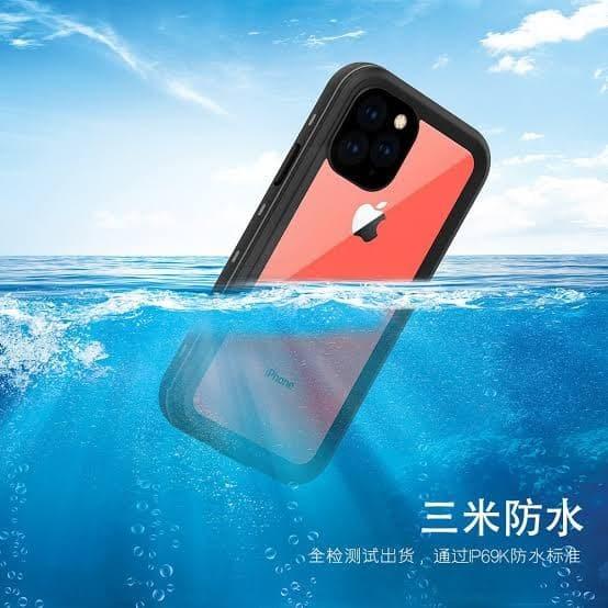 Aksesoris Case Anti Air Banting Iphone 11 Pro Max Lifeproof Redpepper Berkualitas Best Seller