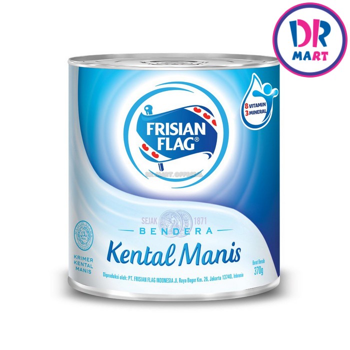 

Frisian Flag Susu Kental Manis Kaleng 370gr