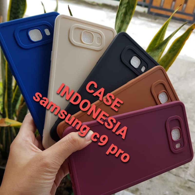 Soft Case Silikon Black Dove Samsung C9 Samsung C9 Pro