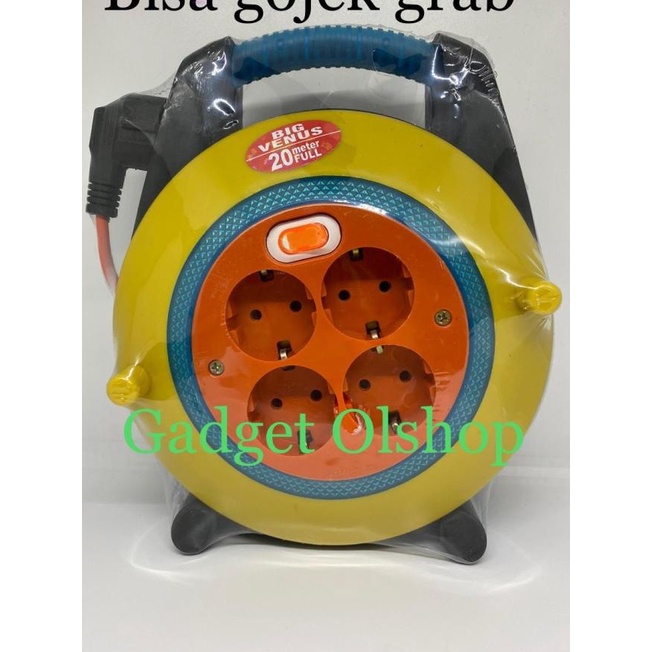 Box Kabel - Roll Kabel - Kabel Roll 20M Full - Gulungan Kabel Venus