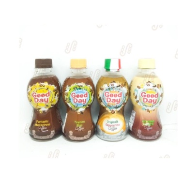 Good Day Botol 390 Ml 1 Pcs