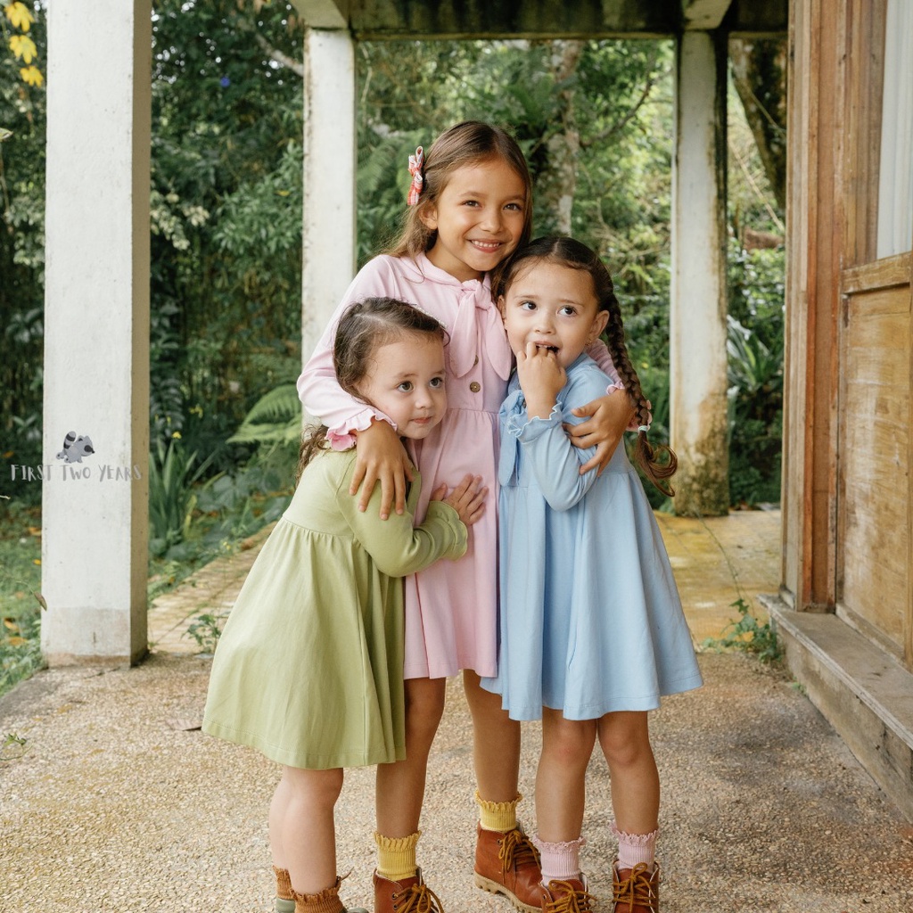 Bohopanna - Megan Dress / Dress Anak Perempuan