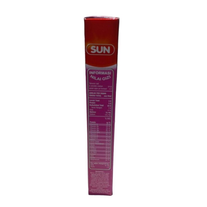 SUN BUBUR SEREAL UBI UNGU 6+ 120GR