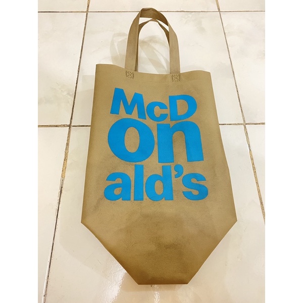 Tote Bag Reusable Bag Mcd Mcdonald's Limited
