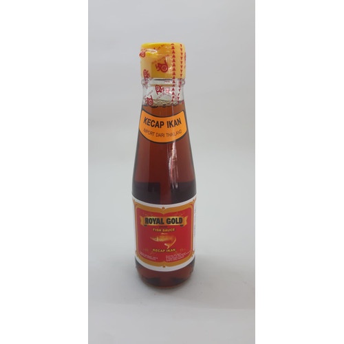 

Kecap Ikan Royal Gold 200 ml