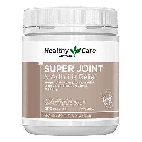 Healthy Health Care Super Joint Join Arthritis Artritis Relief 200 kapsul Vitamin Nutrisi Obat Suple