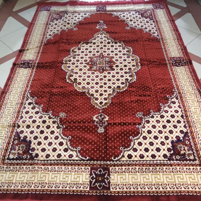 Premium (COD) KARPET LANTAI 200 X 300 /HAMBAL SAFATEX TURKI ORIGINAL KARPET LANTAI TERBARU UKURAN