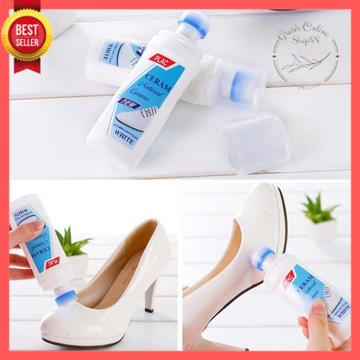 GOS A103 - Cairan Pembersih/Pemutih Sepatu Ajaib - Shoes Cleaner