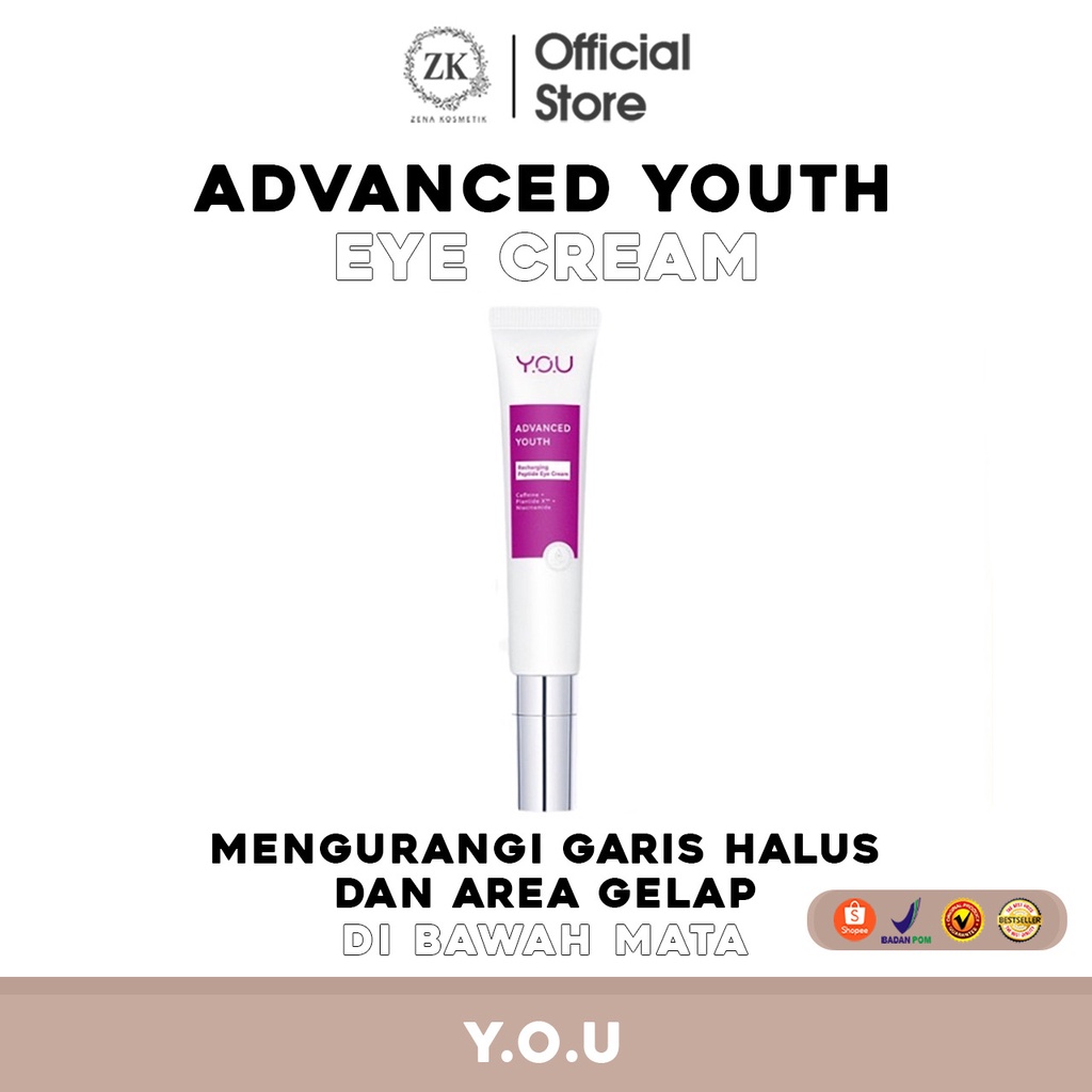 YOU Advanced Youth Recharging Peptide Eye Cream