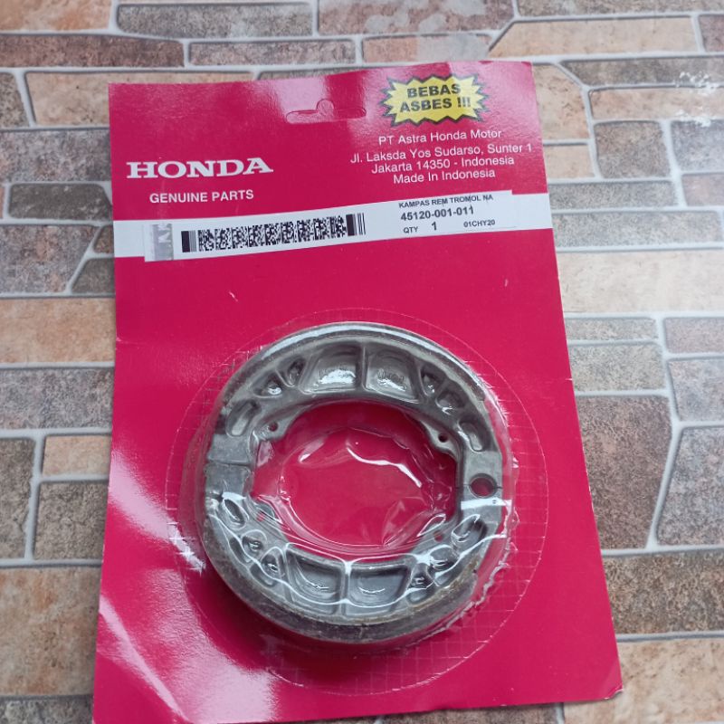 Promo kampas rem depan atau belakang tromol honda c70 c700 c800 c90 90z s90 gl 100 cb100 cb125 benly