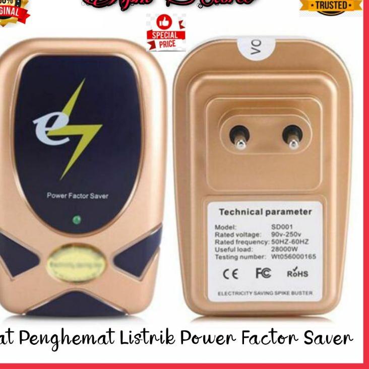 Harga Spesial Promo Murah Alat Penghemat Listrik Power Factor Saver Original Grosir