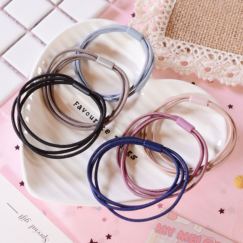 Murah Lebay S132 Ikat Rambut Wanita / Karet Gelang Ikat Rambut Wanita / Karet Gelang Rambut Korea