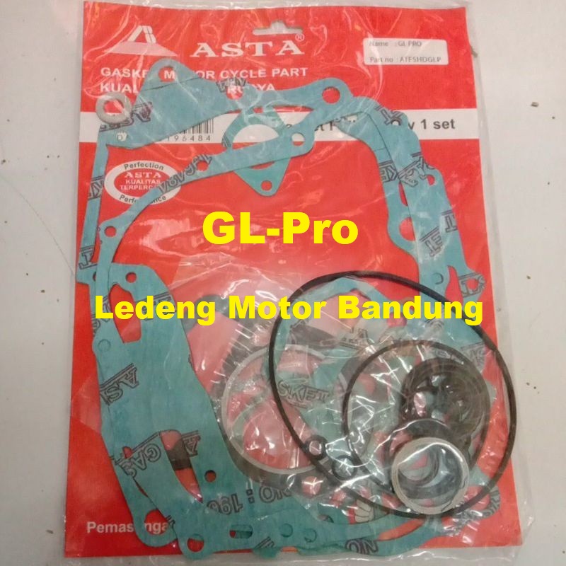 Fullset GL-Pro Paking Full Set Gasket Lokal