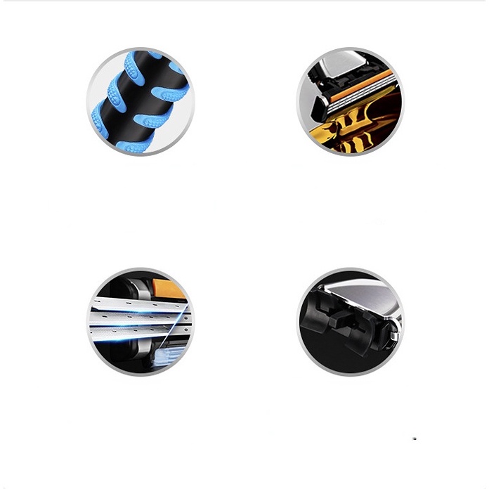 Alat Cukur Manual gillette Vector3/Alat Cukur Geely Pria/gillette vector