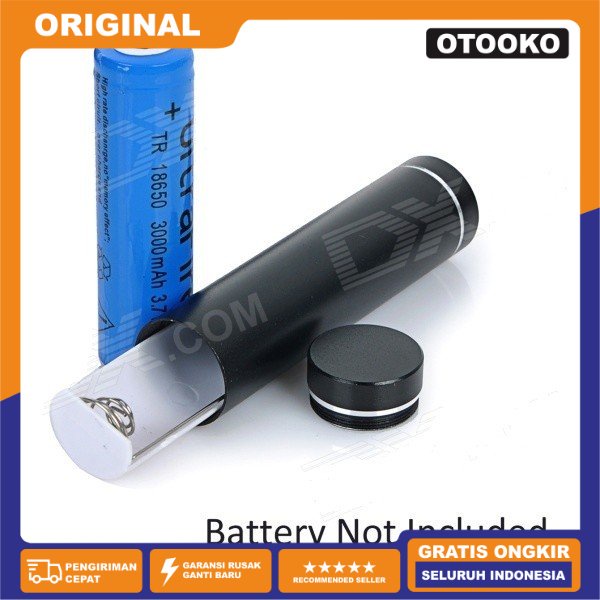 Exchangeable Cell Power Bank Case For 1Pcs Baterai 18650 PB rakitan