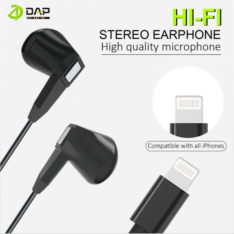 Headset DAP DH-F18 wired headset lightning