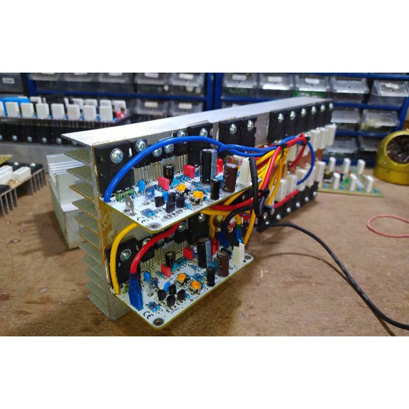 KIT DRIVER OCL HIFI BTL + FINAL TINGGAL COLOK PSU SIWP PAKE KOMPONEN ORIGINAL COCOK UNTUK POWER ANDA