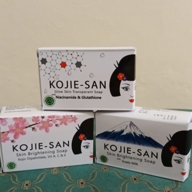 KOJIE SAN BRIGHTENING SOAP