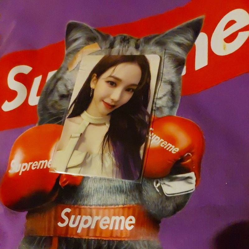 Aespa Girls Official Photocard Karina ( Kwangya Version )