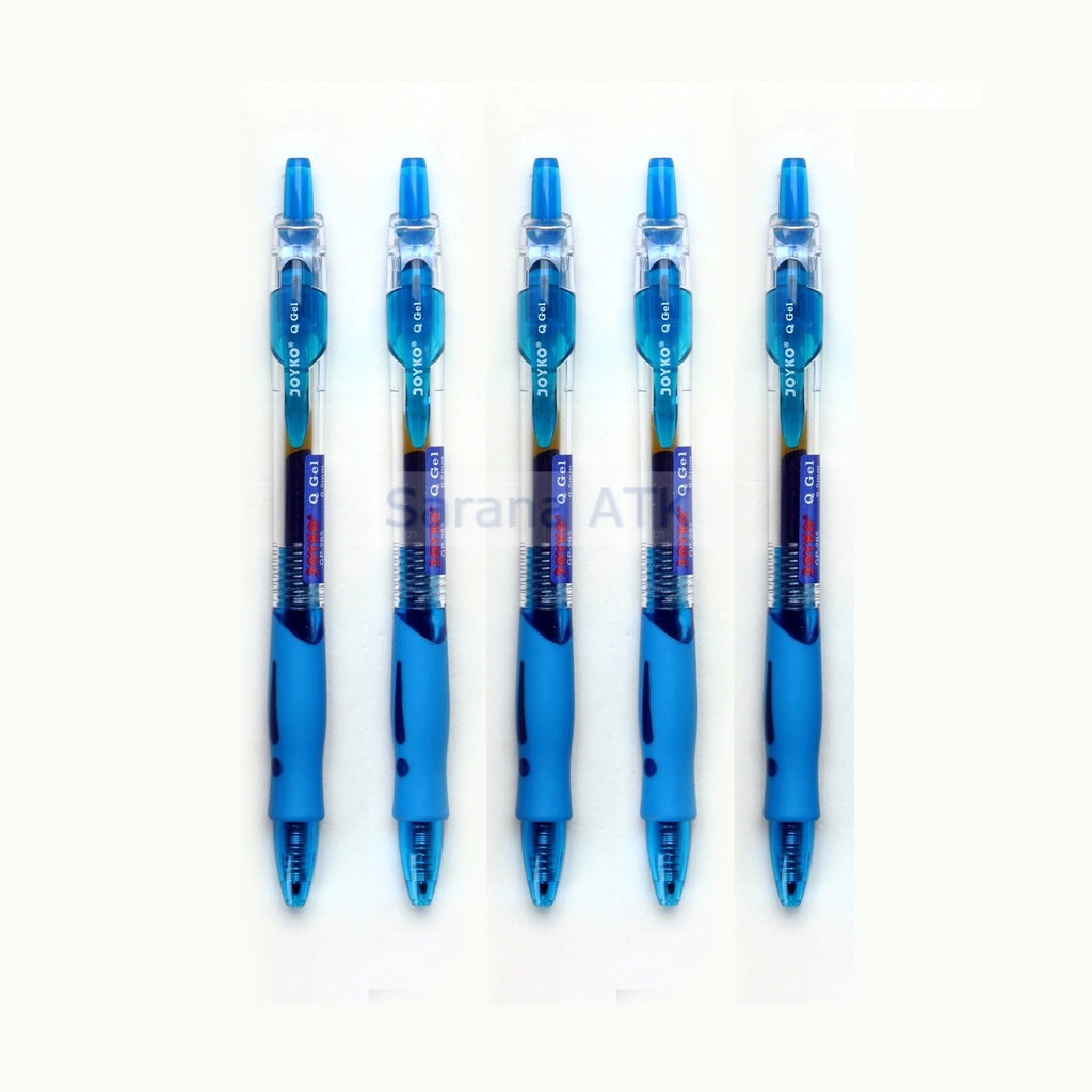 

JOYKO - Pulpen Gel GP-265 Q-Gel BIRU 0.5mm - Pcs