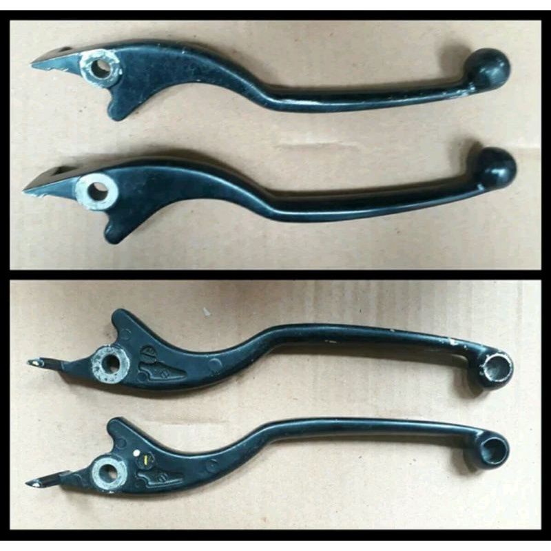 Handle Break Tuas Rem Depan Kanan Kawasaki Ninja 250 FI Karbu Z250 Mono SL RR Original KGP - Kondisi