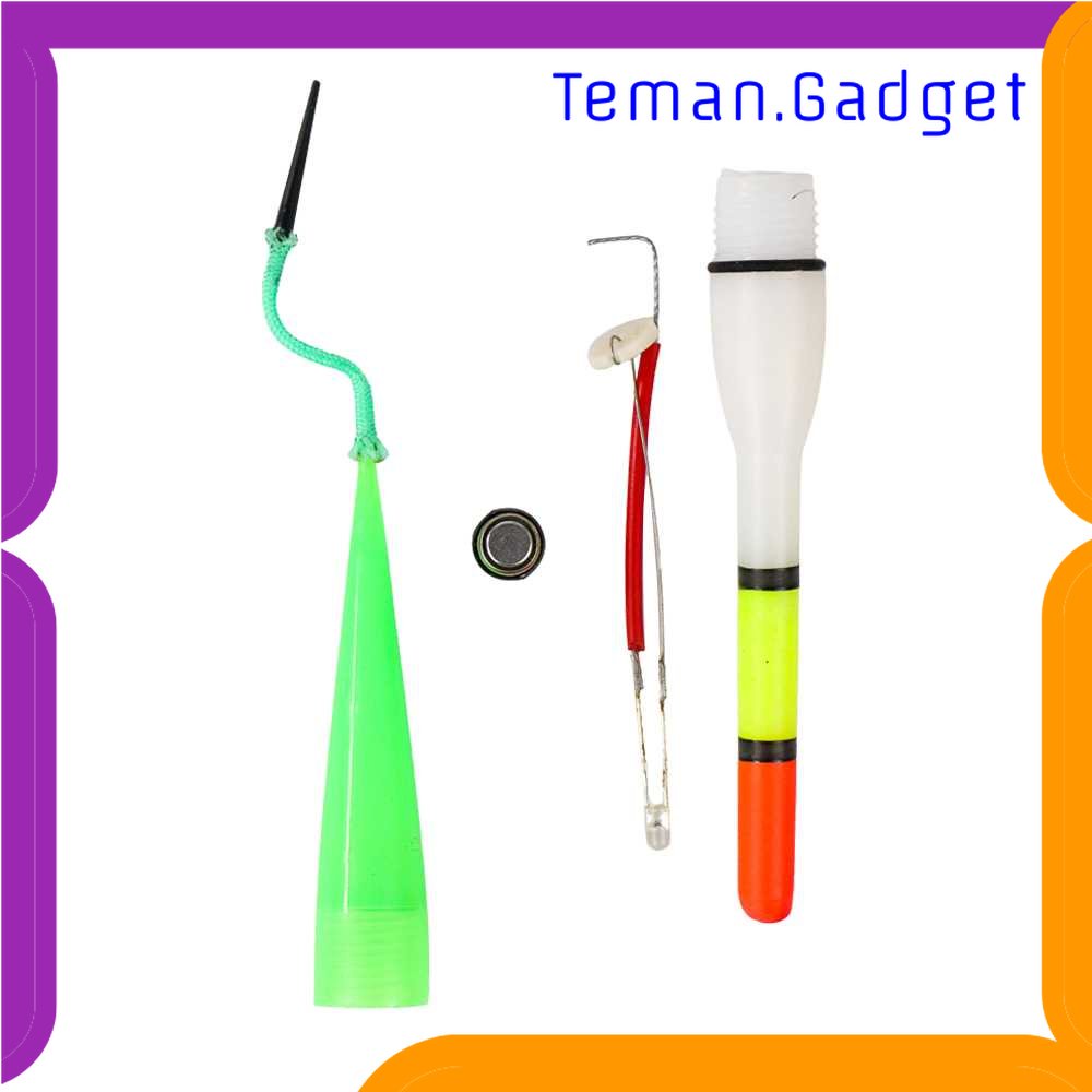 TG-PCN TONQUU Pelampung Umpan Pancing LED Luminous Fishing Floats Bait 2 PCS - NT-02